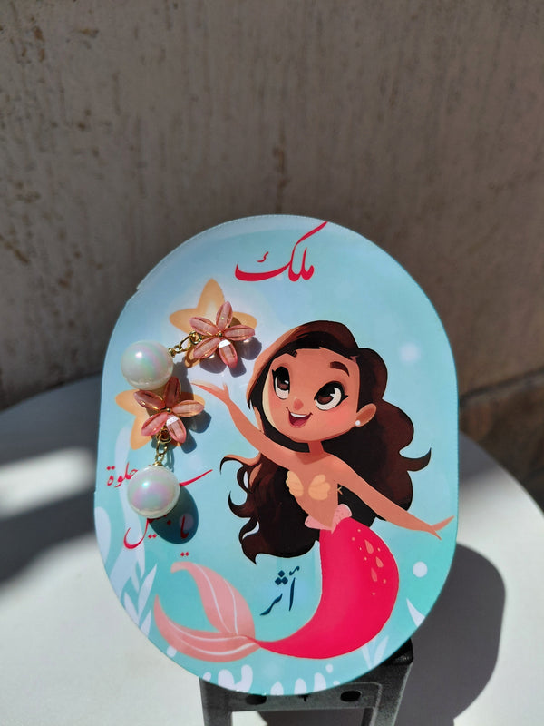 Children's earring card