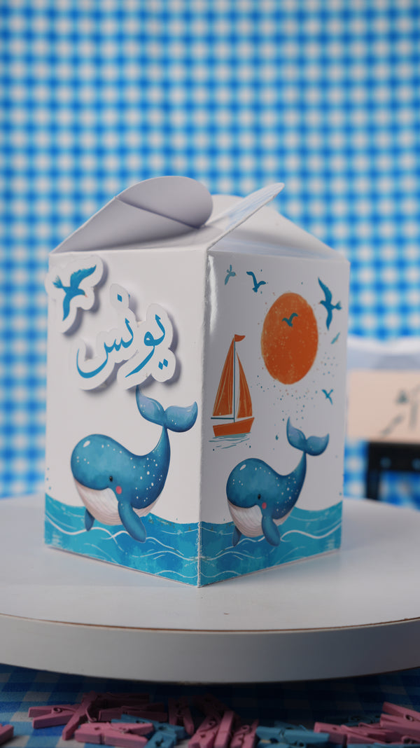 Whale box