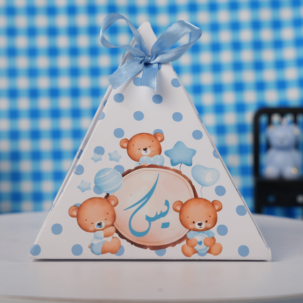 Large triangle box